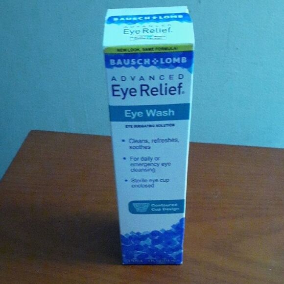 Bausch & Lomb Advanced Eye Relief Eye Wash new in sealed box - Picture 4 of 5